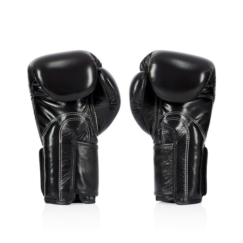 Боксерські рукавички Fairtex BGV5 Black 10 унцій (бинти в комплекті) (BGV5_10oz_Black) - зображення 4