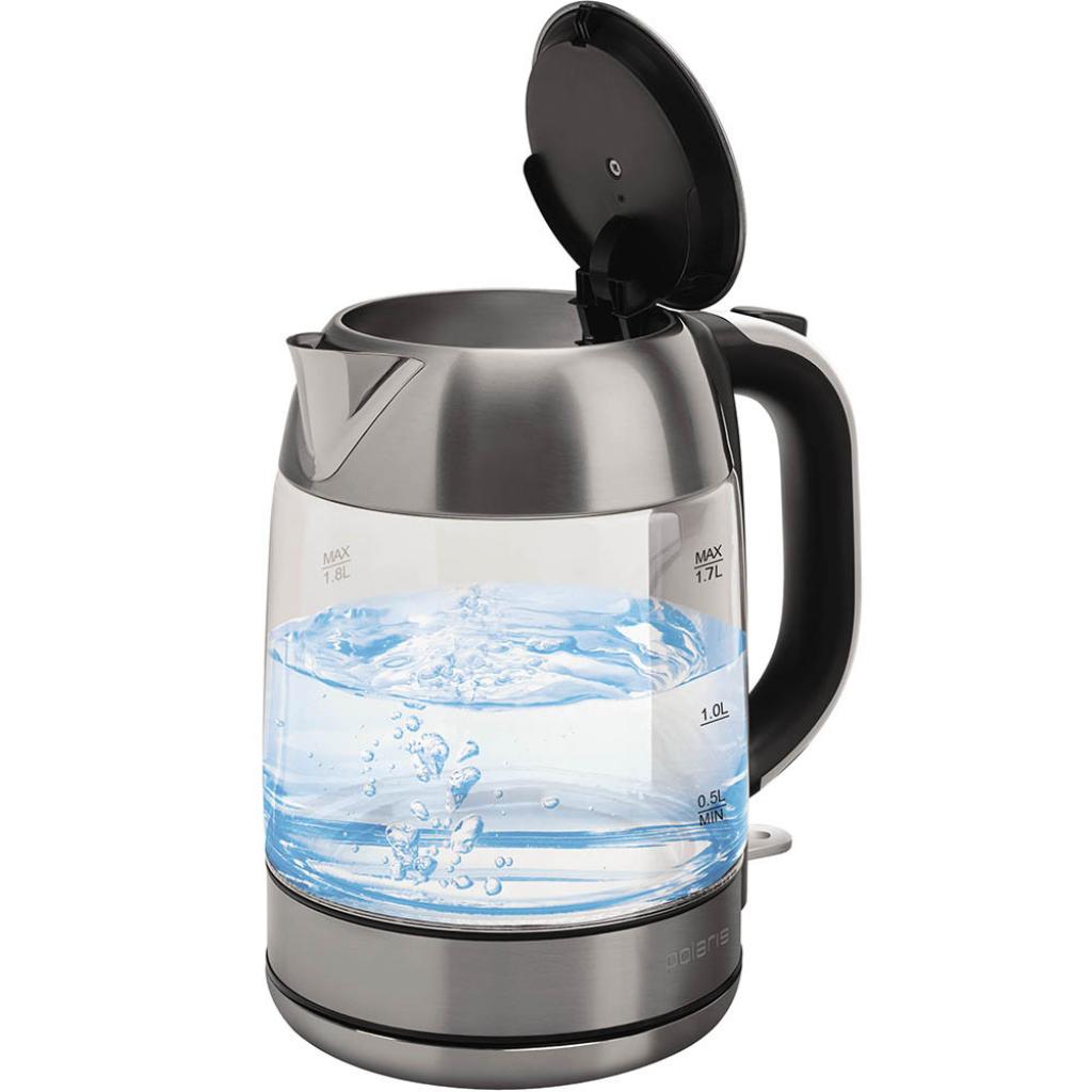 Електрочайник Polaris PWK 1791CGL - зображення 4