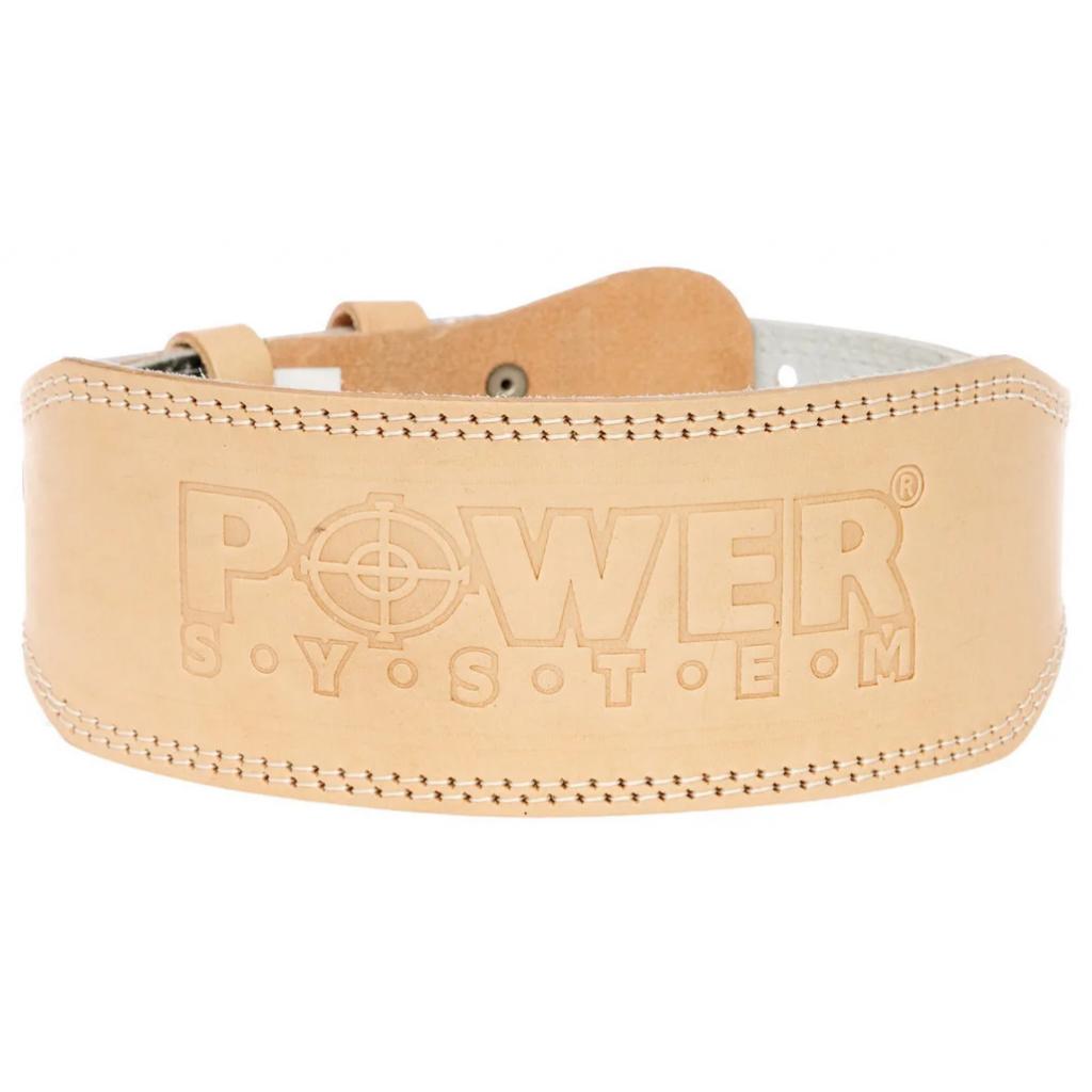 Атлетичний пояс Power System PS-3000 Power Natural XL (PS-3000_XL_Natural) - зображення 2