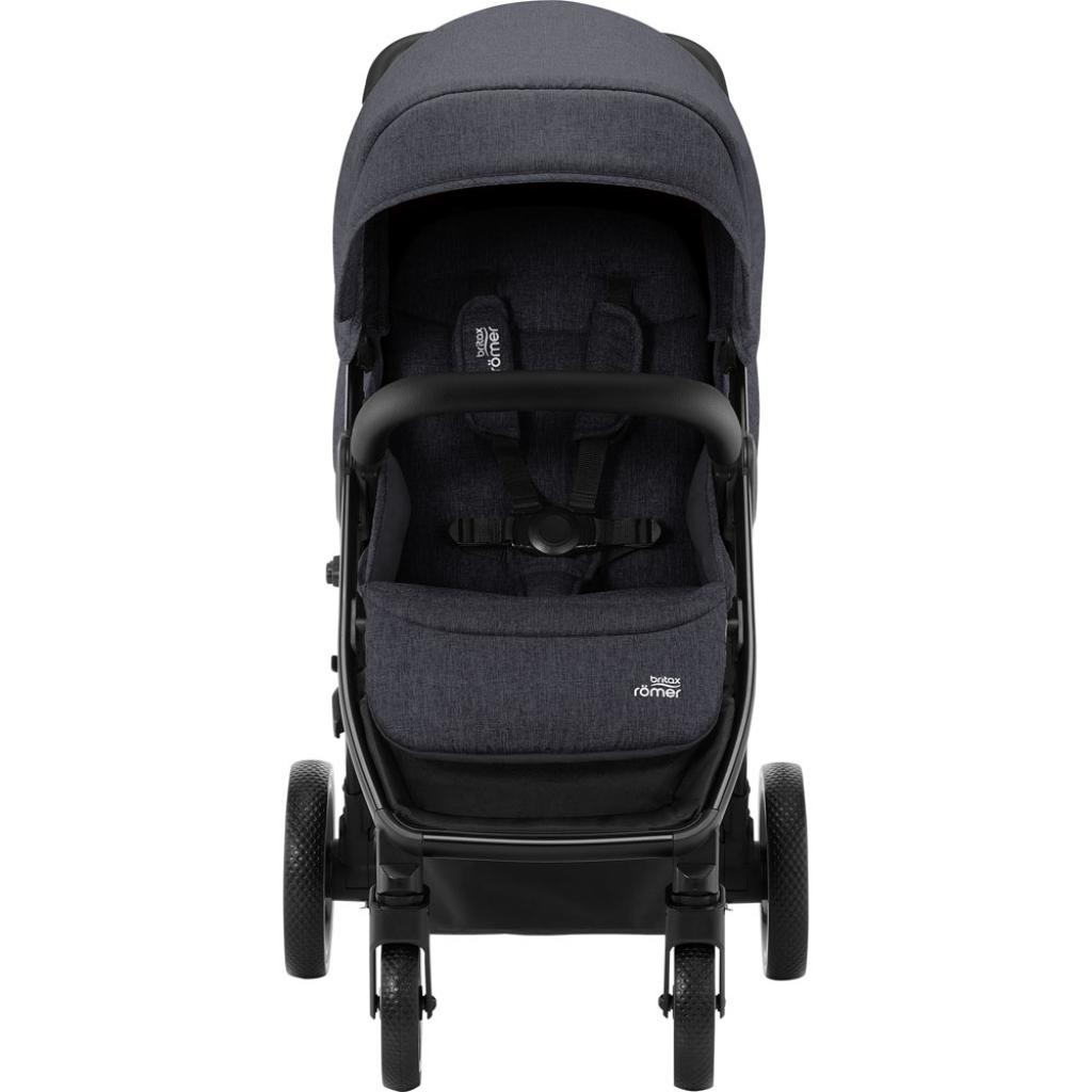Коляска Britax-Romer B-AGILE R Black Shadow/Black (2000032871) - зображення 2