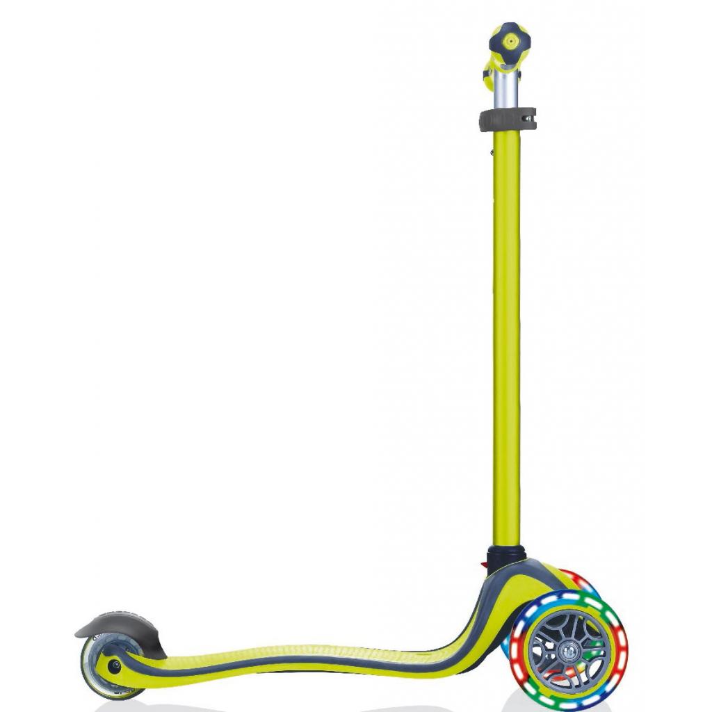 Самокат Globber Go up comfort lights 5 в 1 зелений з підсвічуванням (459-106-2) - зображення 8