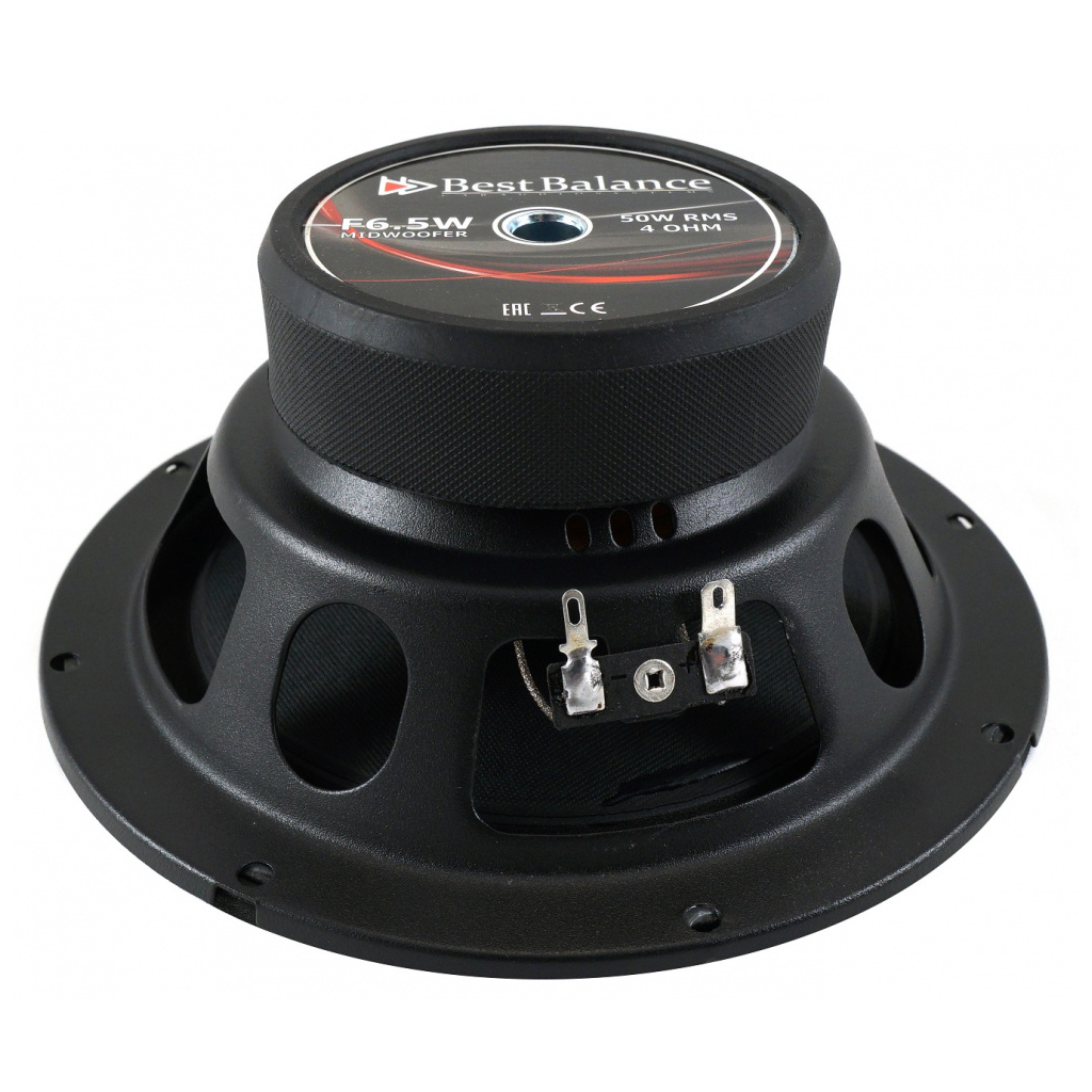 Компонентна акустика Best Balance F6.5C - зображення 6
