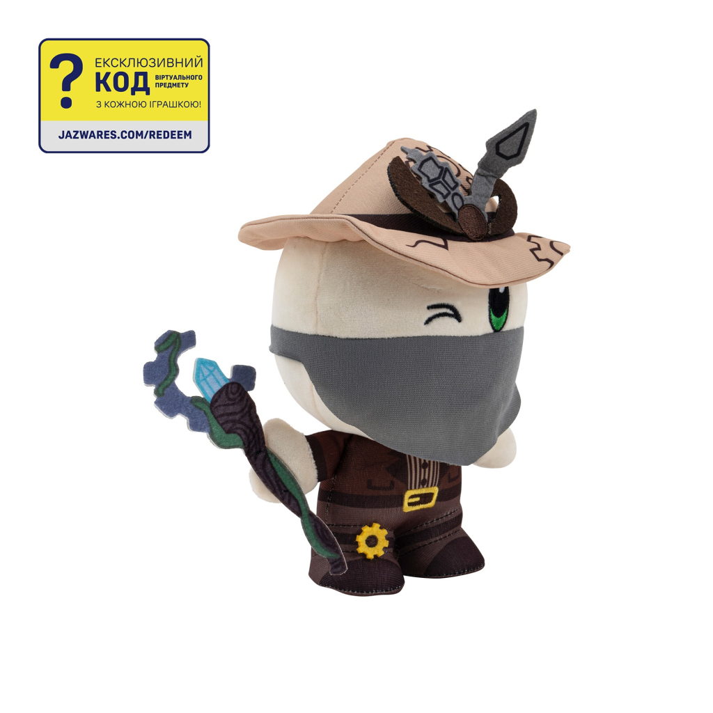 М'яка іграшка DevSeries Collector Plush Build A Boat For Treasure Worthy0ne, 20см (CRS0013) - изображение 6