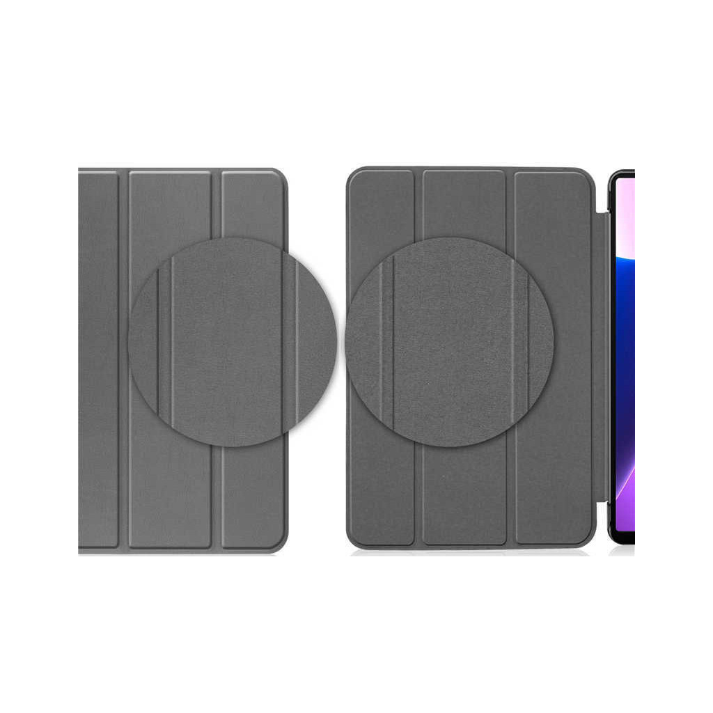 Чохол до планшета BeCover Smart Case Xiaomi Redmi Pad 10.61" 2022 Grey (708725) - зображення 5