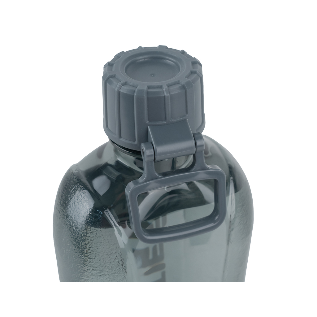 Пляшка для води Kite 650 мл сіра (K25-1240-1) - зображення 4