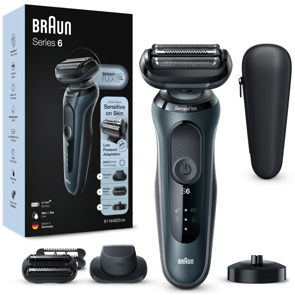 Електробритва Braun Series 6 61-N4820cs - зображення 7