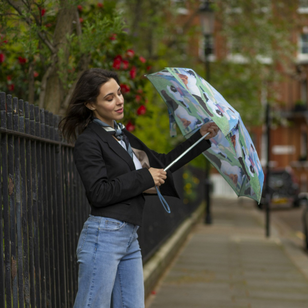 Парасоля Fulton L794-041284 National Gallery Tiny-2 Seurat Bathers at Asnieres (L794-041284) - зображення 2