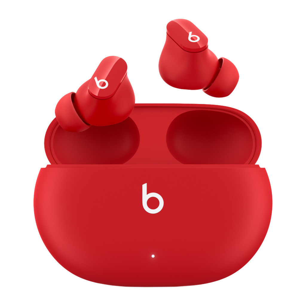 Навушники Beats Studio Buds True Wireless Noise Cancelling Earphones Red (MJ503ZM/A) - зображення 3