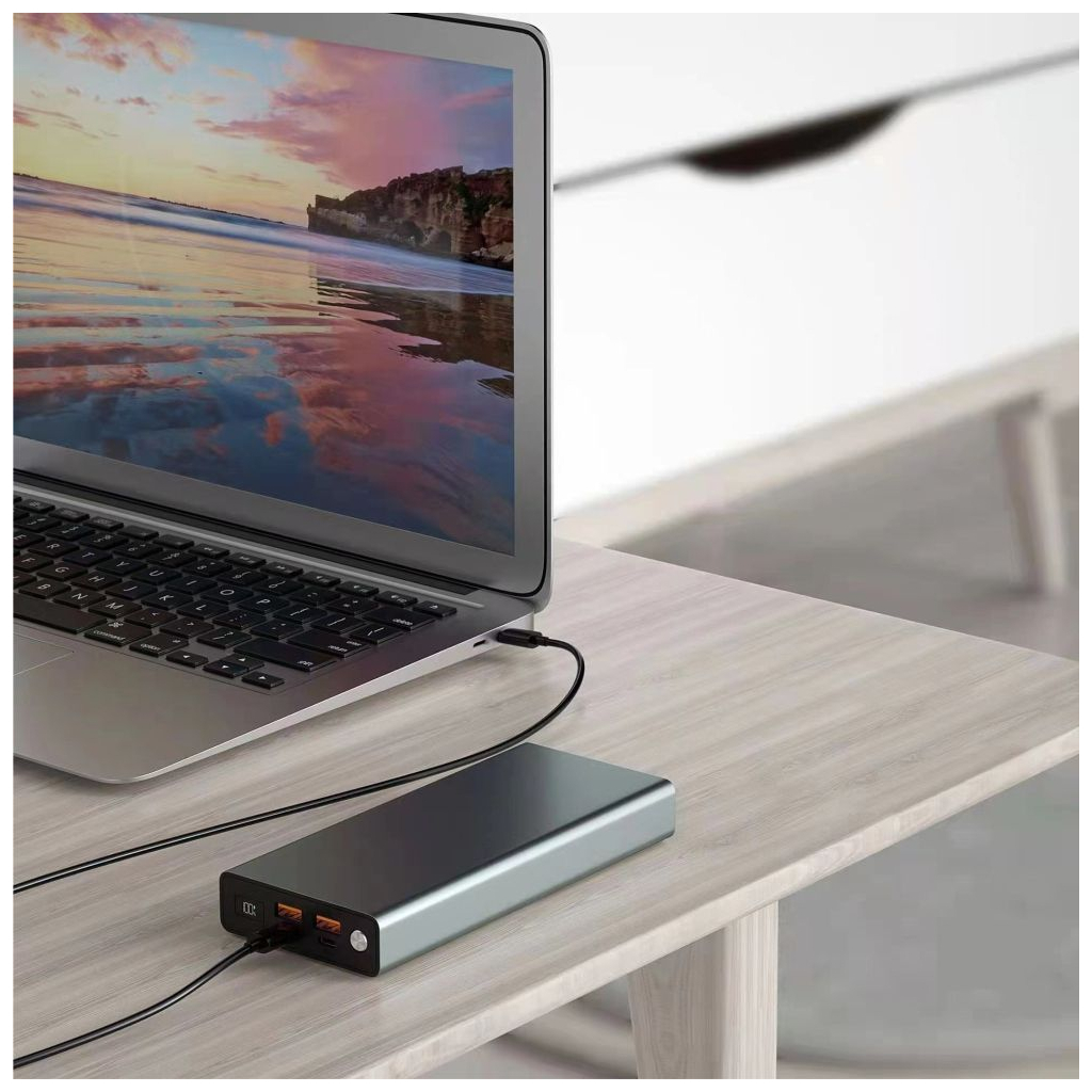 Батарея універсальна TheGeneral 27000mah Trivor, QC/22.5W (40012122-11) - зображення 5