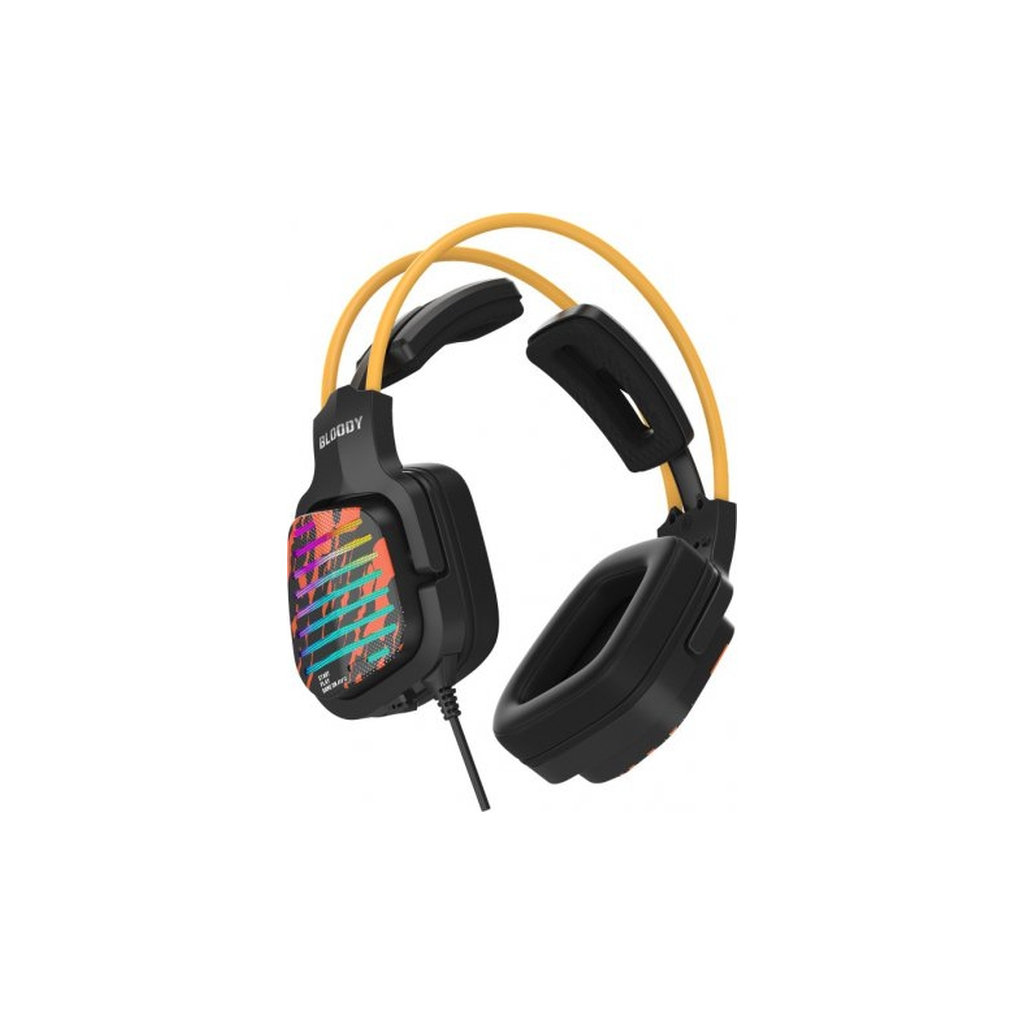 Навушники A4Tech Bloody G565 RGB Hi Fi 7.1 Black (4711421001960) - зображення 5