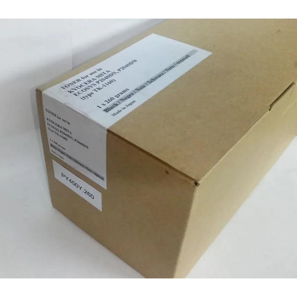 Тонер-картридж Tomoegawa KYOCERA TK-1160+ chip (PY450Y.260) - изображение 1