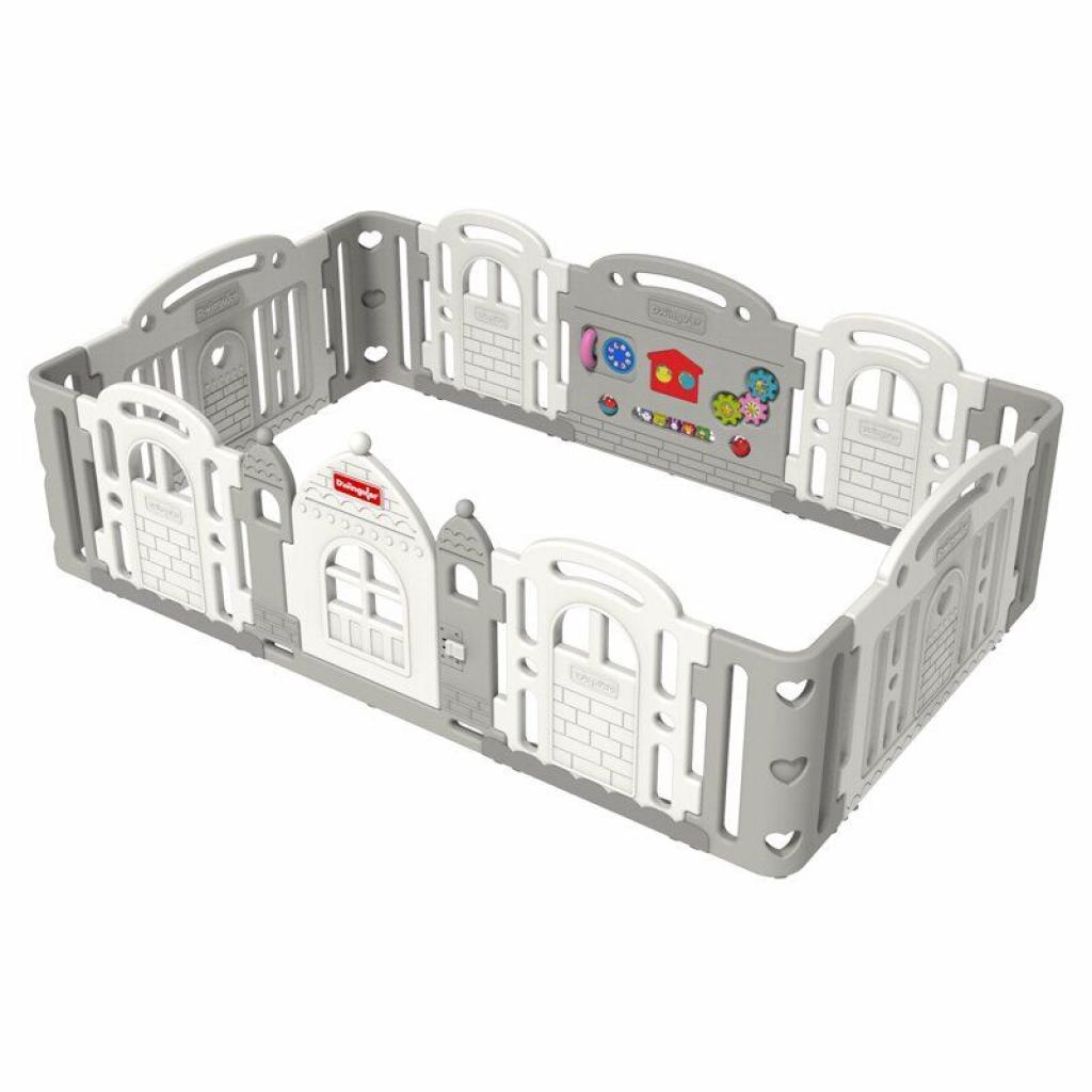 Дитячий манеж Dwinguler Castle Downy Grey (73655) - зображення 2