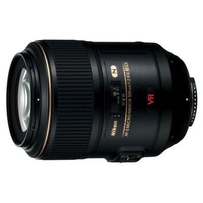 Об'єктив Nikon Nikkor AF-S 105mm f/2.8G IF-ED VR (JAA630DB) - зображення 1