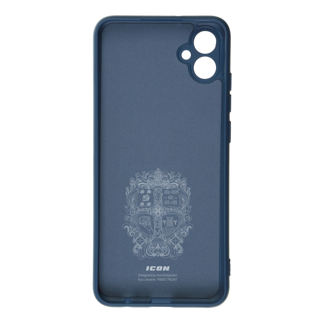 Чохол до мобільного телефона Armorstandart ICON Case Samsung A04e / M04 / F04 Dark Blue (ARM65142) - зображення 2