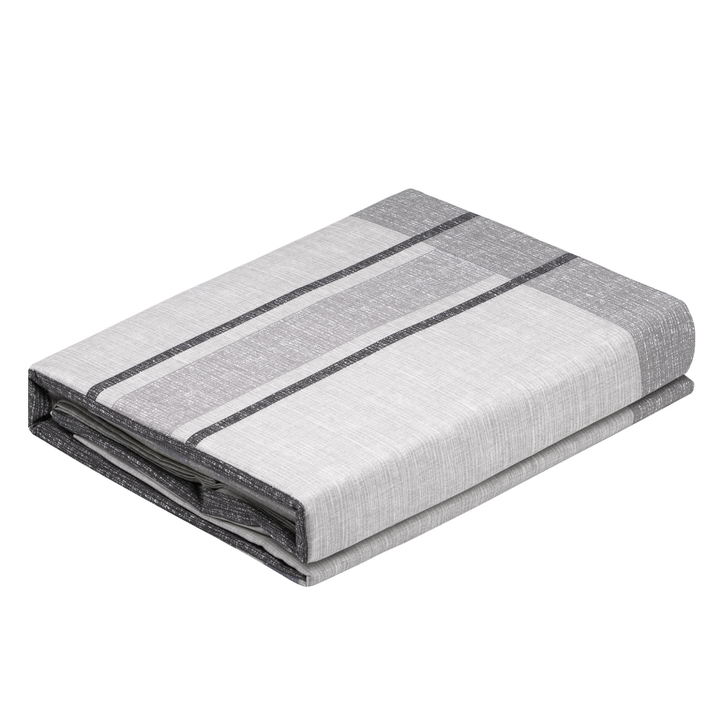 Постільна білизна Ardesto Gloria сатин клітинка, тауп євро 200х220 (ART2022CG) - зображення 2