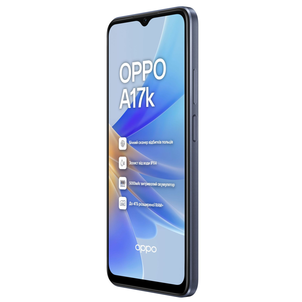 Мобільний телефон Oppo A17k 3/64GB Navy Blue (OFCPH2471_ NAVY BLUE _3/64) - зображення 9