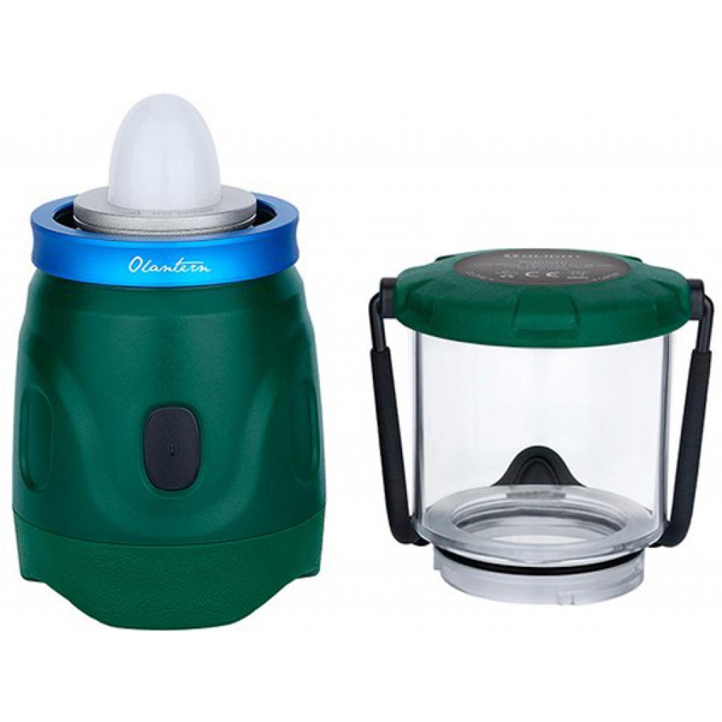 Ліхтар Olight Olantern Green + дві насадки в комплекті - зображення 4