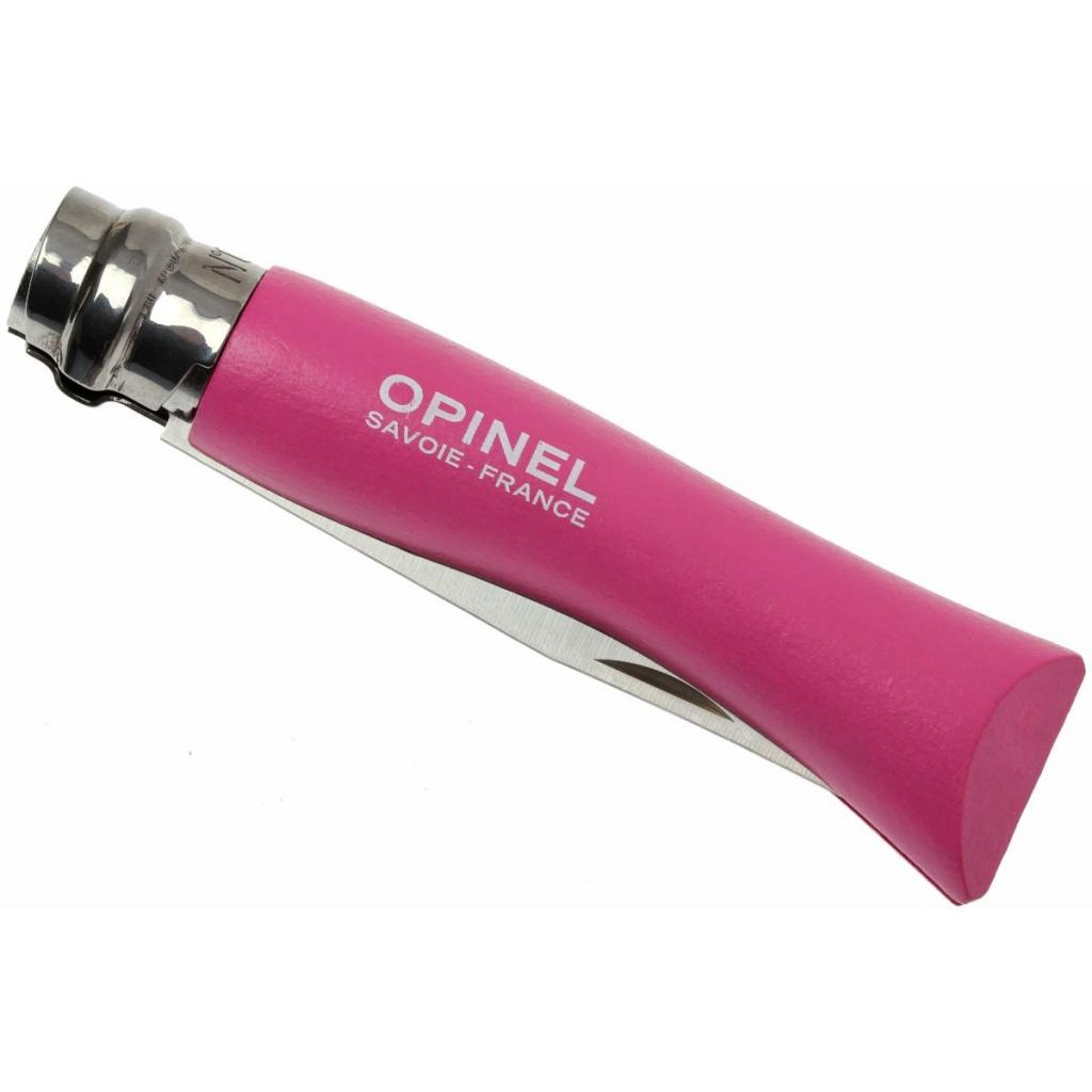 Ніж Opinel №7 "My First Opinel" pink (001699) - зображення 4