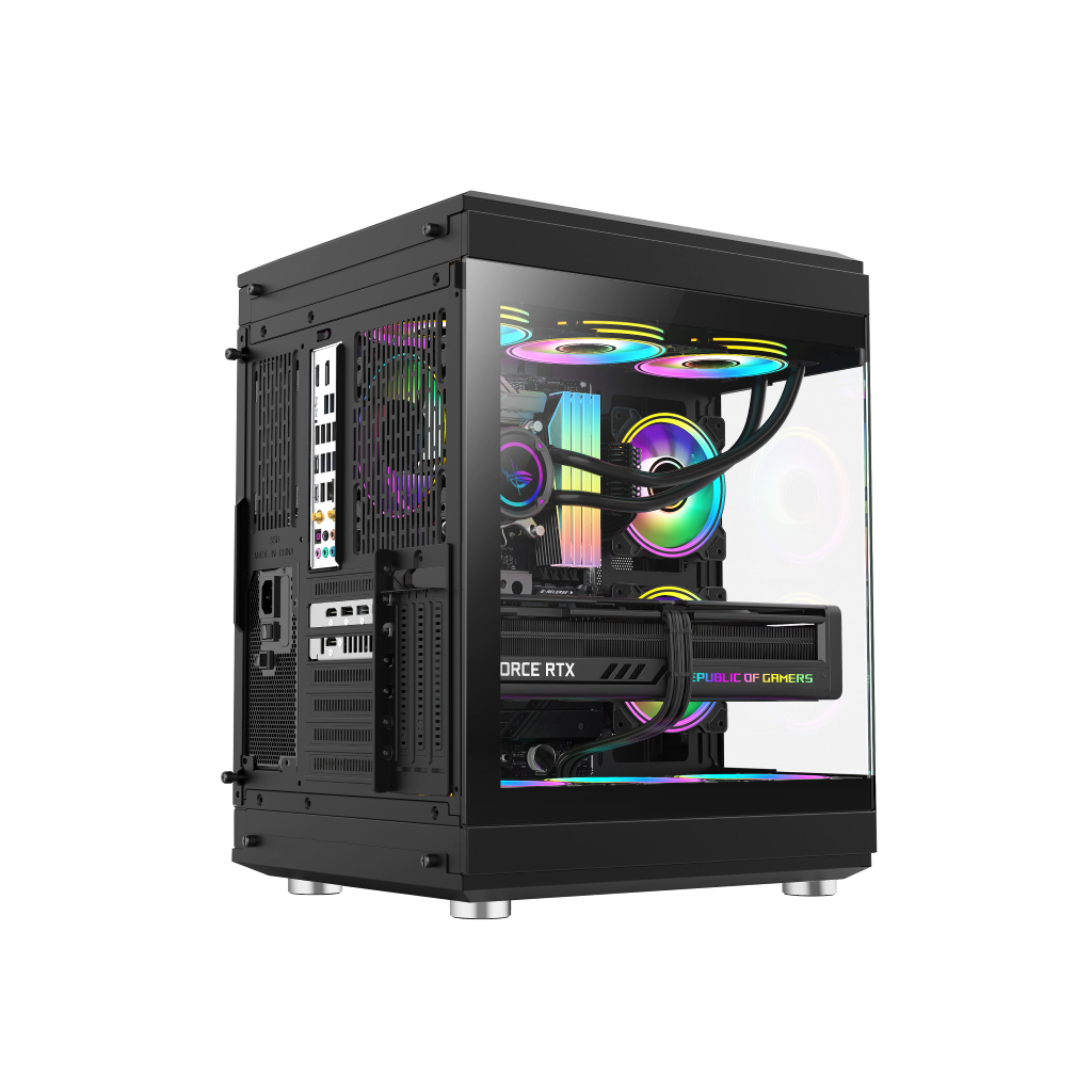 Корпус Gamemax HYPE Black - зображення 3