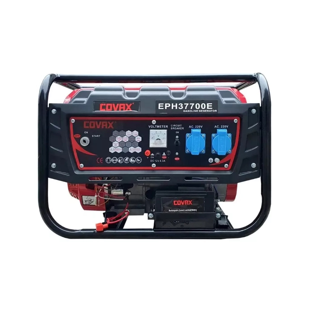 Генератор COVAX EPH37700E 3,3kW - зображення 1