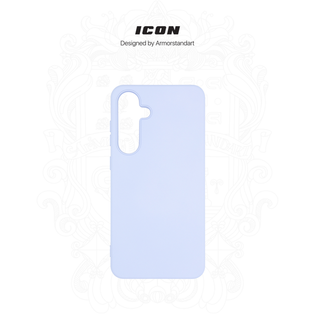 Чохол до мобільного телефона Armorstandart ICON Samsung S24 FE Lavender (ARM76938) - зображення 3