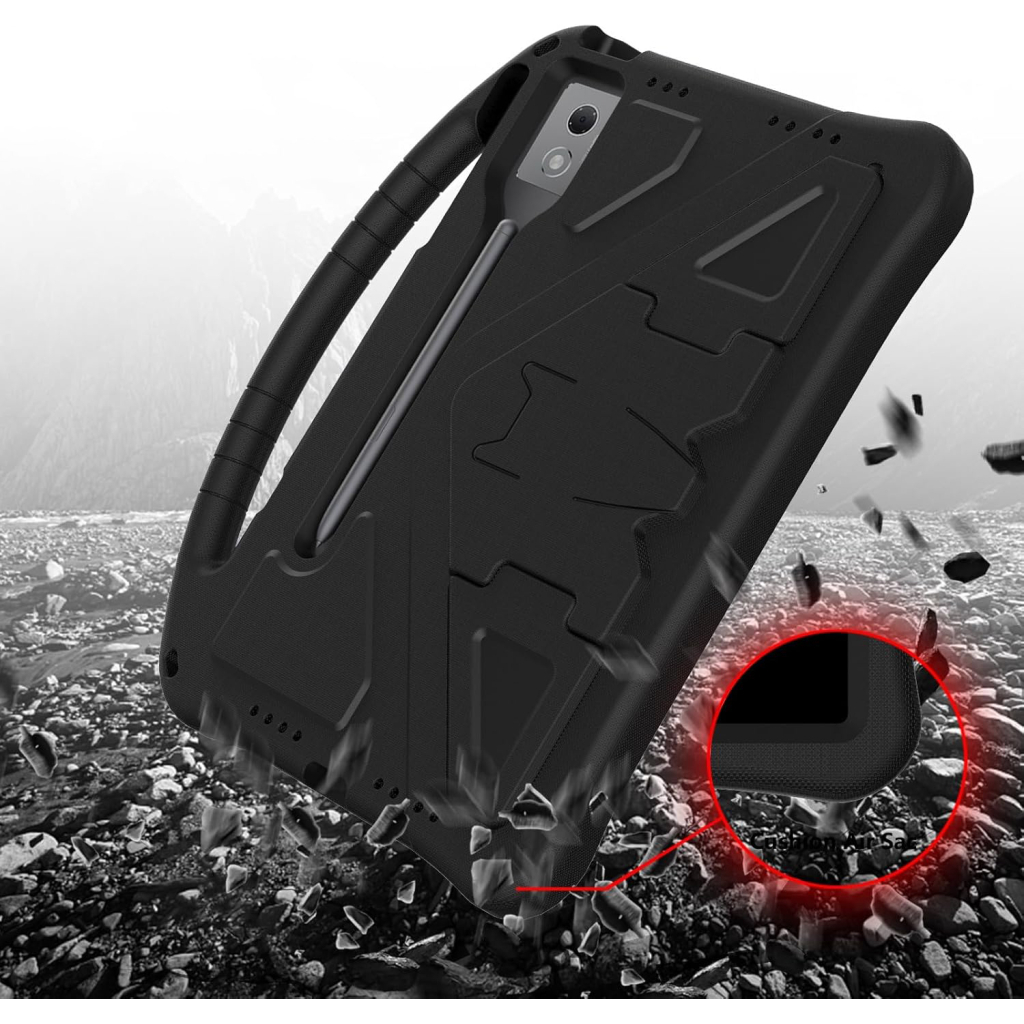 Чохол до планшета BeCover Protected Cover Lenovo Yoga Tab Plus 12.7" Black (713667) - зображення 3