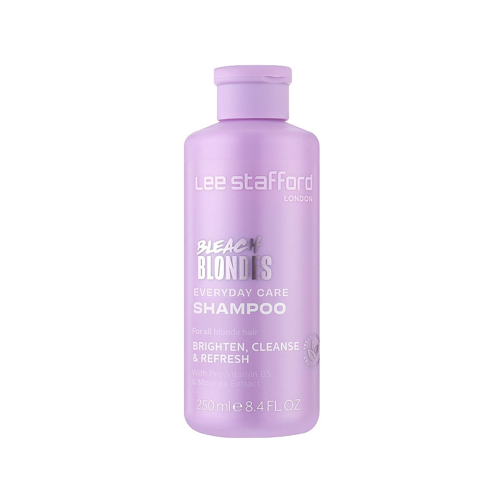 Шампунь Lee Stafford Bleach Blondes Everyday Care Shampoo Щоденний для освітленого волосся 250 мл (5060282705654) - зображення 1