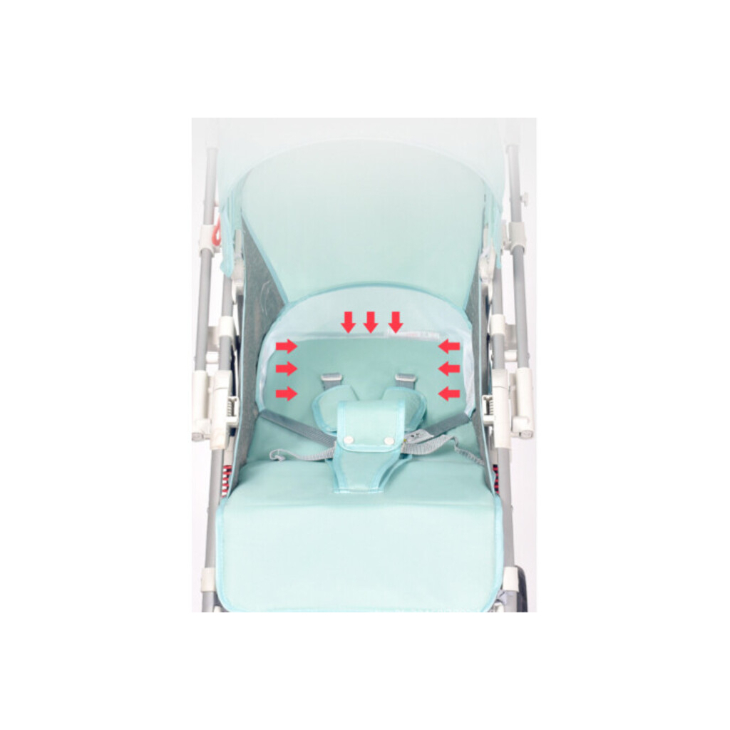 Коляска Baker A2-SH red - зображення 3