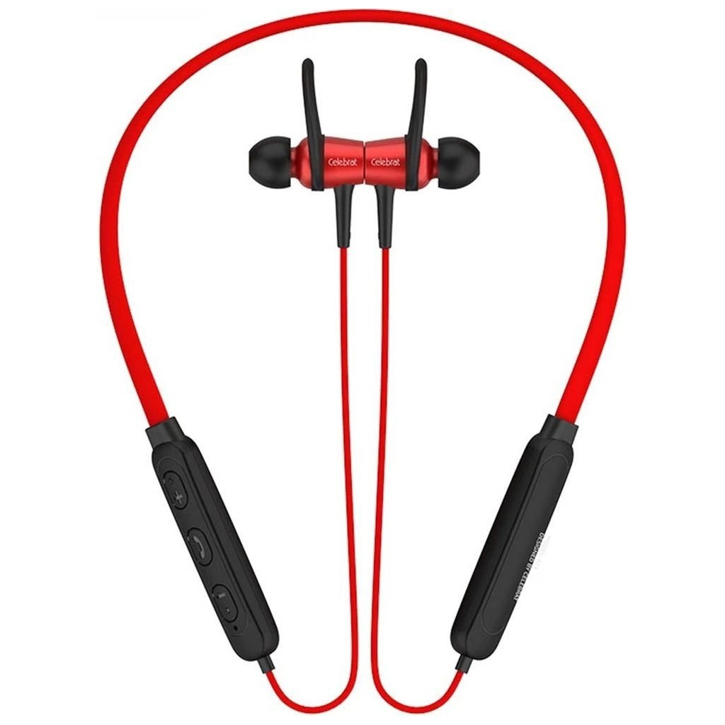 Навушники Celebrat A15 Red (1006649) - зображення 1