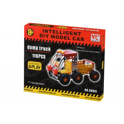 Конструктор Same Toy Inteligent DIY Model Car Самоскид 116 ел. (58031Ut) - зображення 1