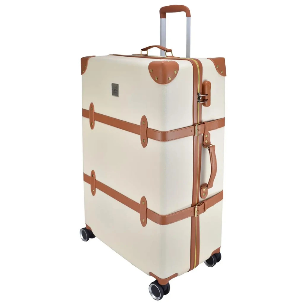 Валіза Semi Line 28" (L) Ecru/Brown (T5670-4) (DAS302668) - зображення 1