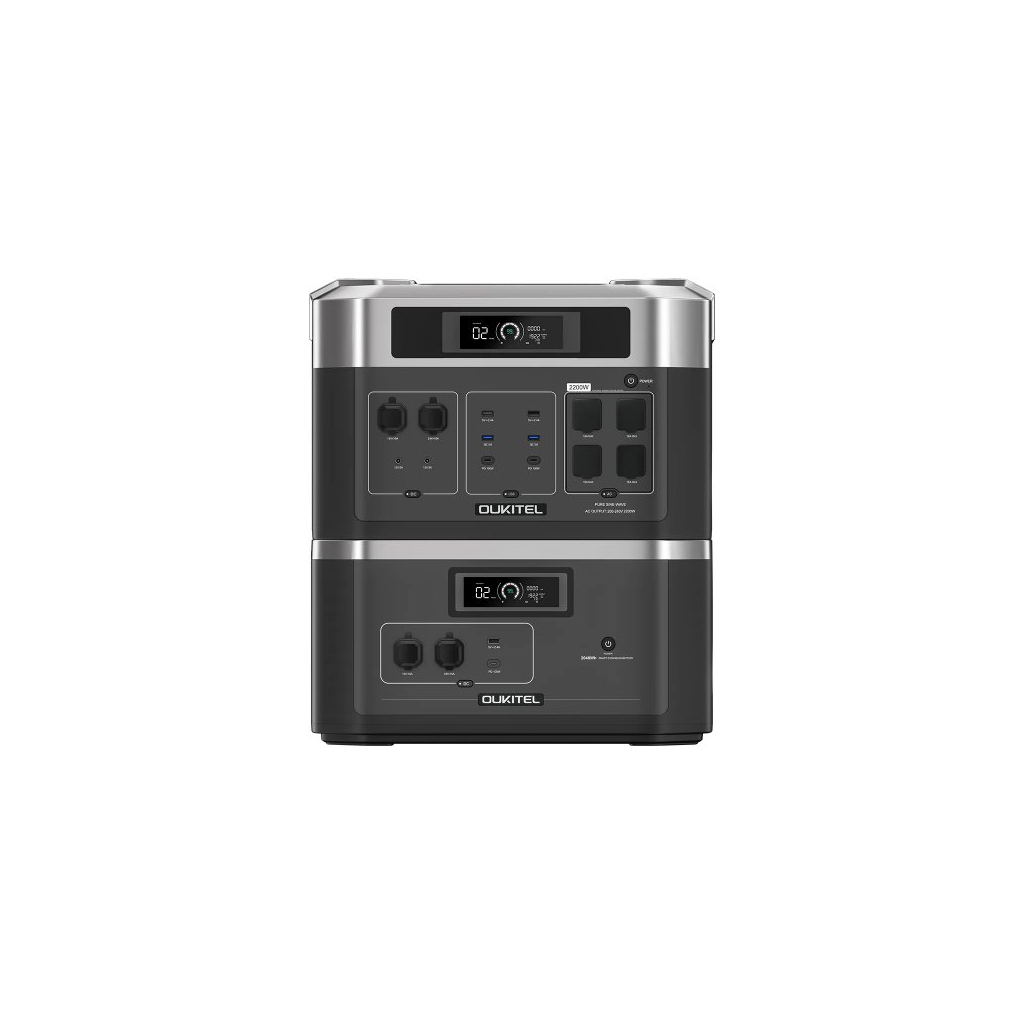 Зарядна станція OUKITEL BP2000E 2000W (BP2000E) - зображення 5