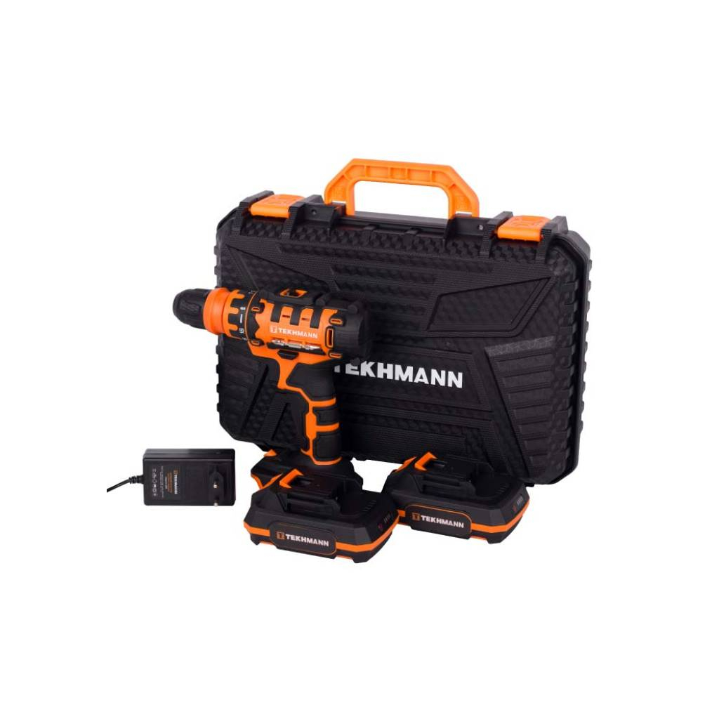 Шуруповерт Tekhmann TCD-21/2 DFR 2Ah (853785) - зображення 5