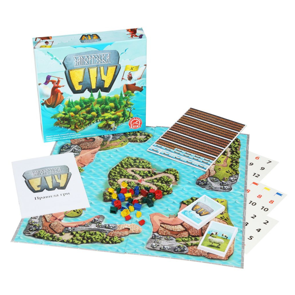 Настільна гра Arial Запорізька Січ (10282) - зображення 2