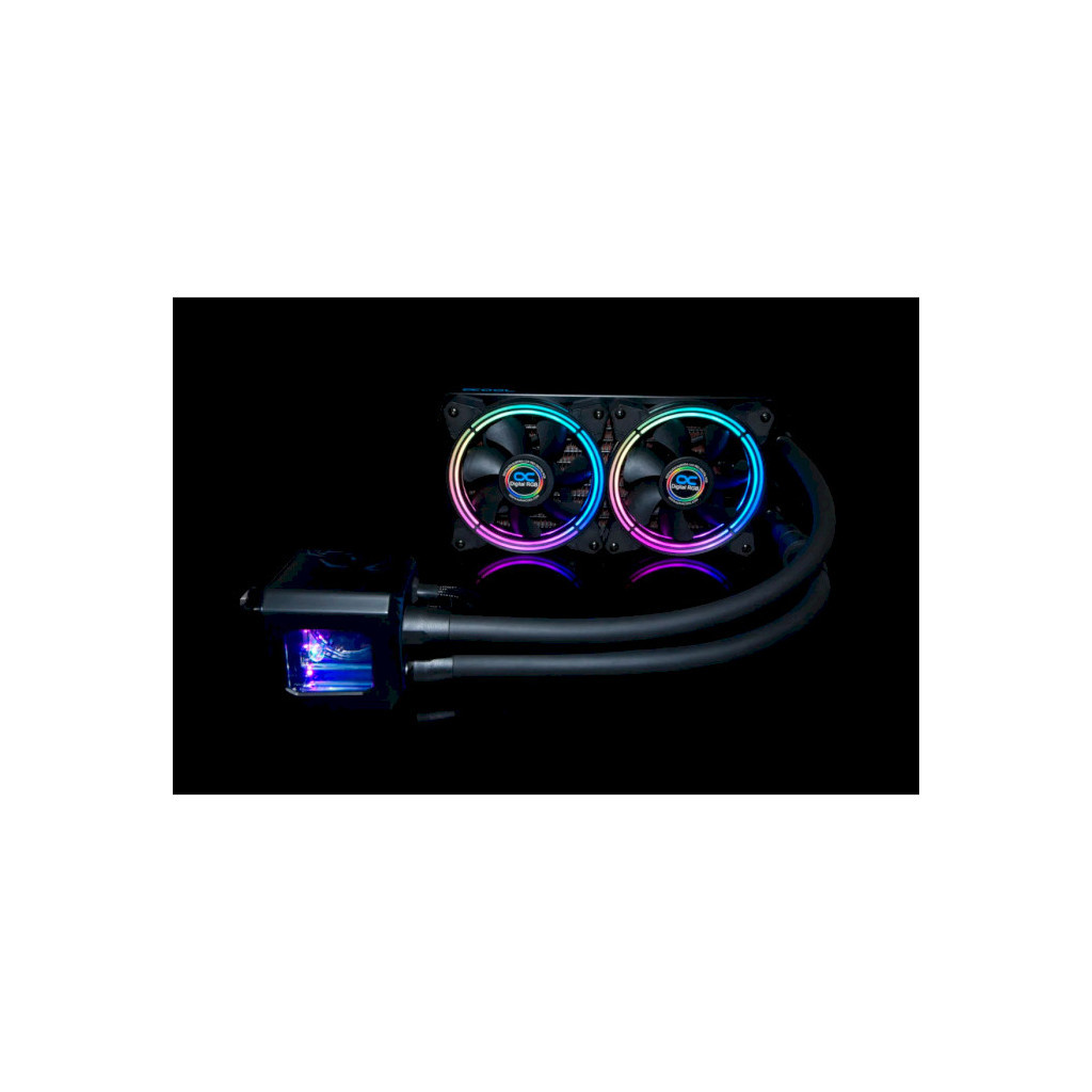 Система рідинного охолодження Alphacool AURORA 240/DIGITAL RGB 11728 - зображення 10