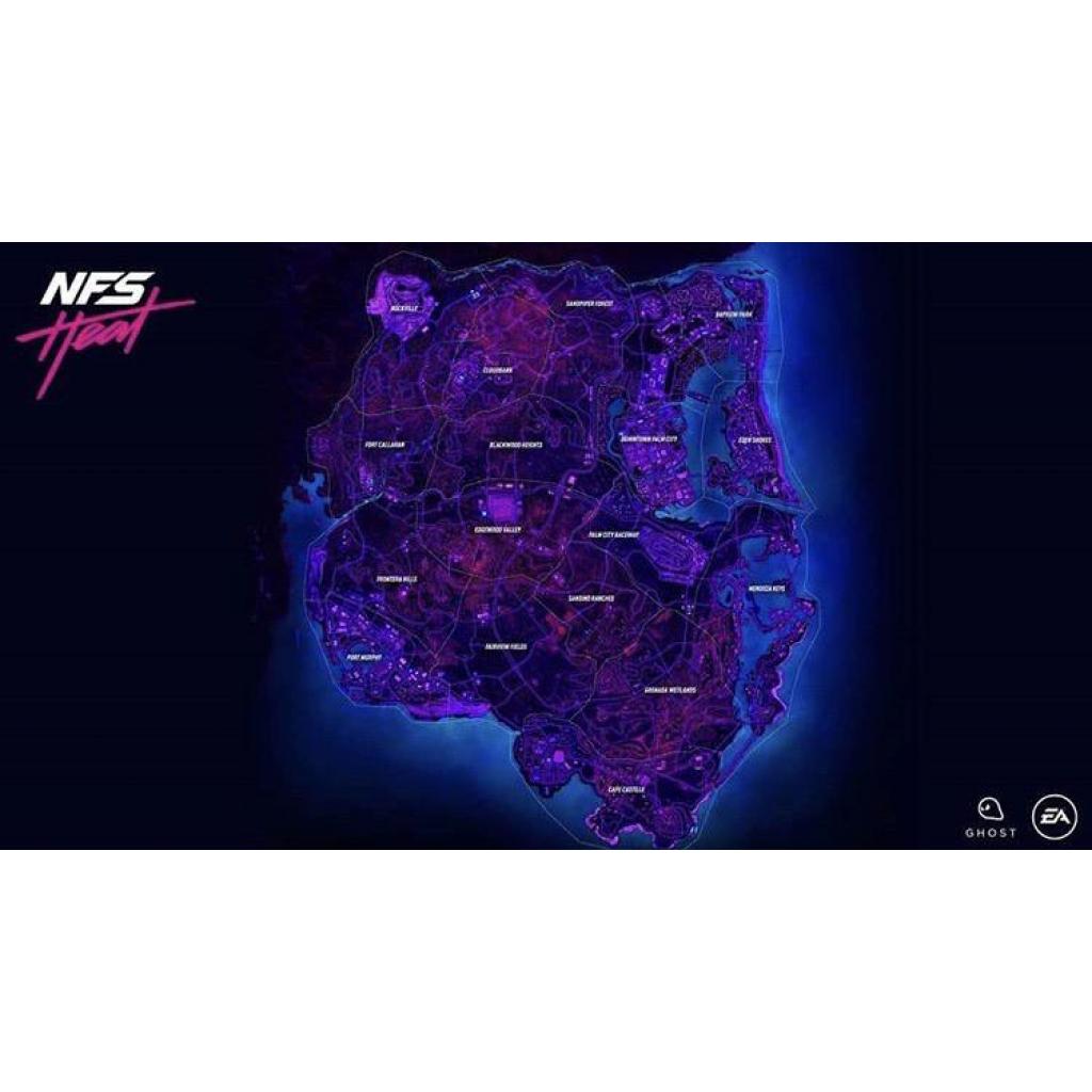 Гра Xbox Need For Speed Heat [Russian subtitles] (1055194) - зображення 3