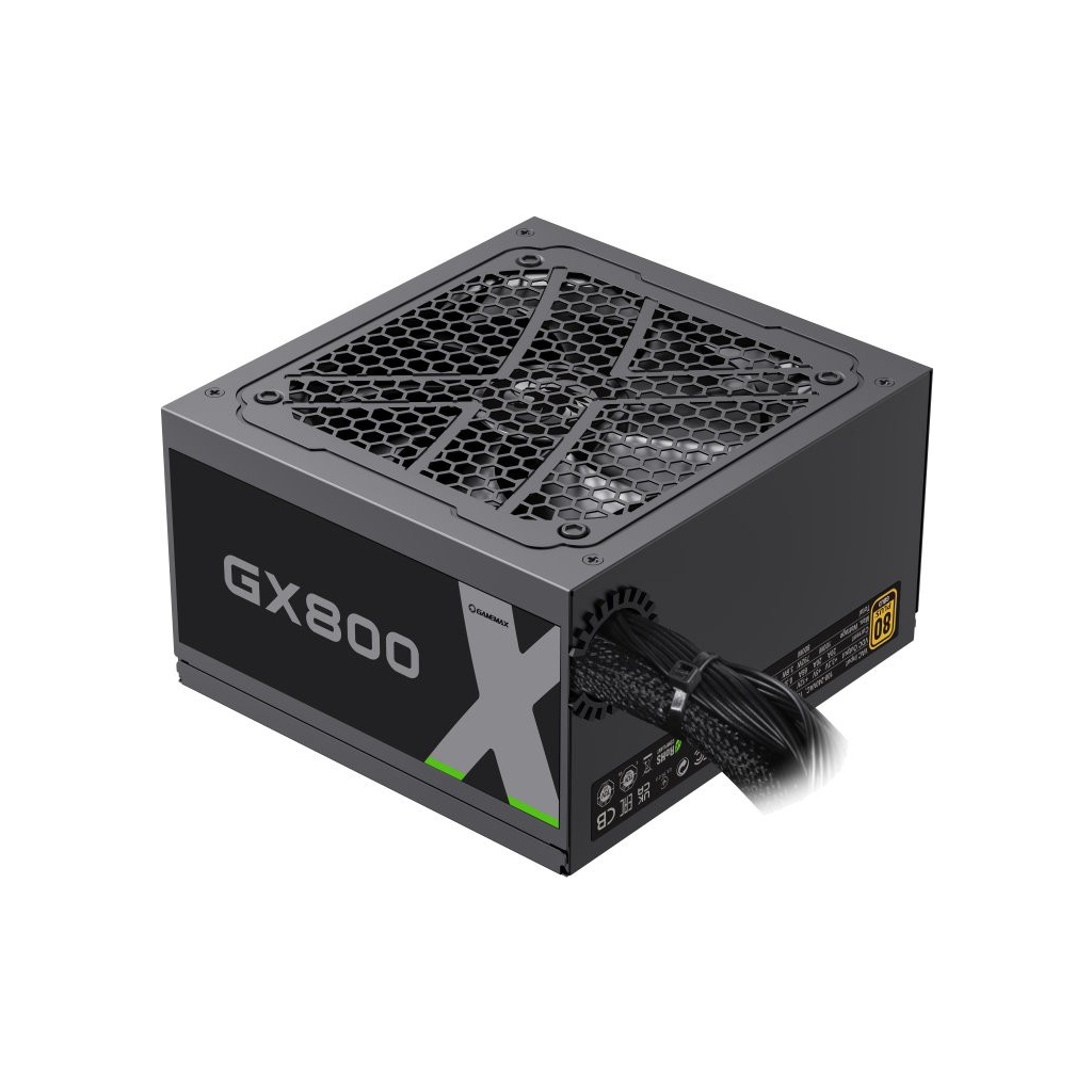 Блок живлення Gamemax 800W (GX-800) - зображення 2