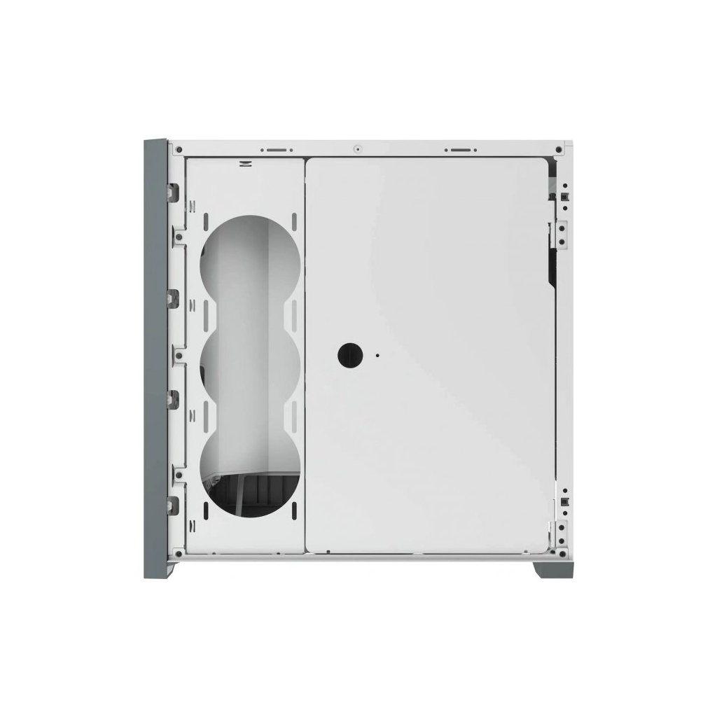 Корпус Corsair iCUE 5000X RGB Tempered Glass White (CC-9011213-WW) - зображення 8
