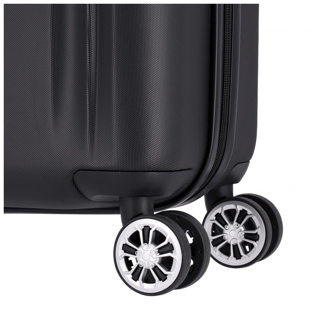Валіза Travelite City Black M exp (TL073048-01) - зображення 8