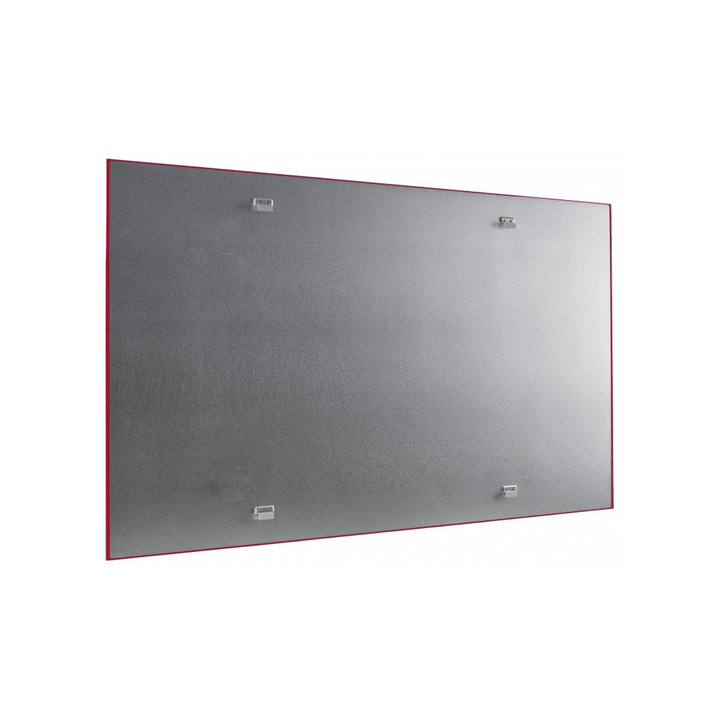 Офісна дошка Magnetoplan скляна магнітно-маркерна 2000x1000 червона Glassboard-Red (13409006) - зображення 3