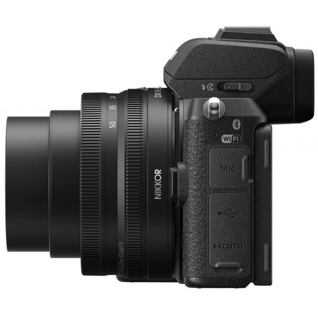 Цифровий фотоапарат Nikon Z50 + FTZ adapter (VOA050K003) - зображення 5