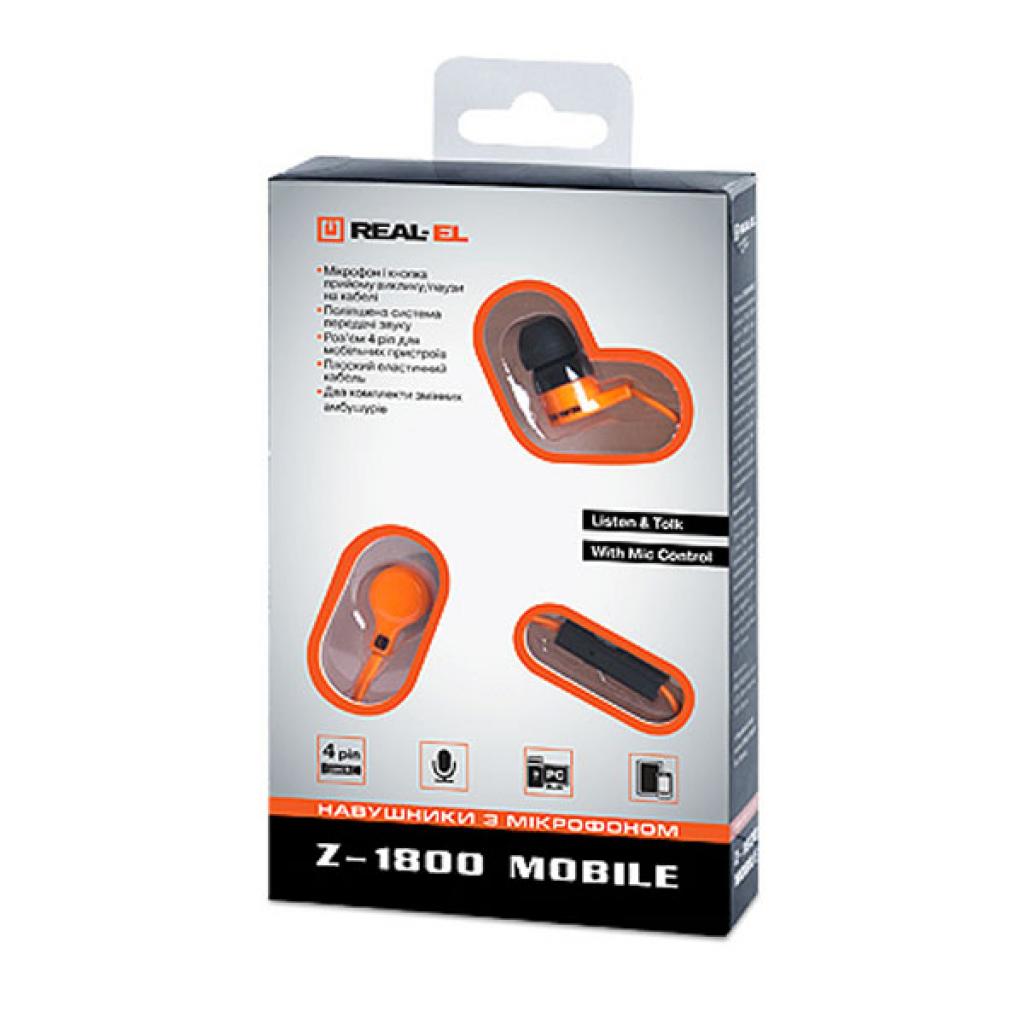 Навушники REAL-EL Z-1800 Mobile - зображення 2