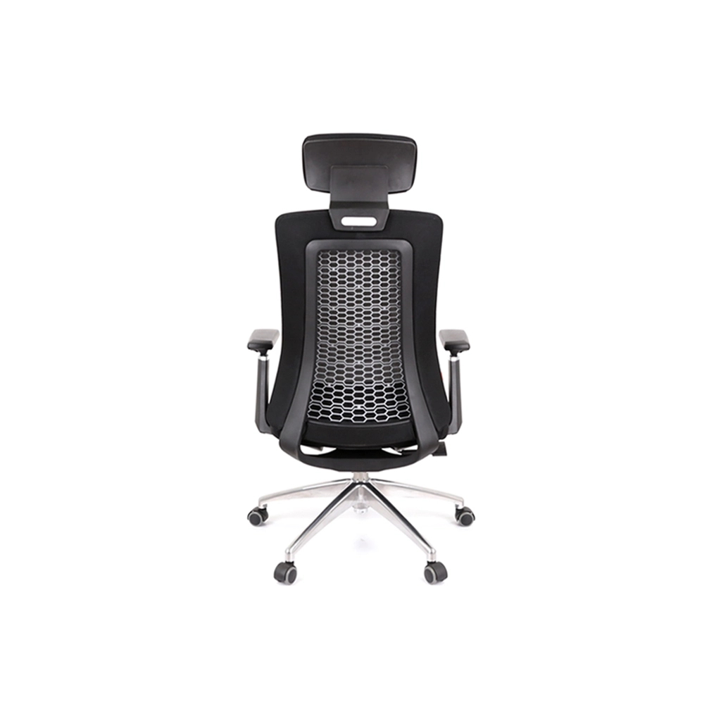 Офісне крісло Аклас Савона R-SR Чорний (Чорний) (00119642) - зображення 4