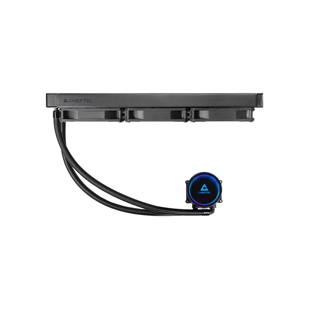 Система рідинного охолодження Chieftec Iceberg 360 DARK (CLC-360-BLK) - зображення 2