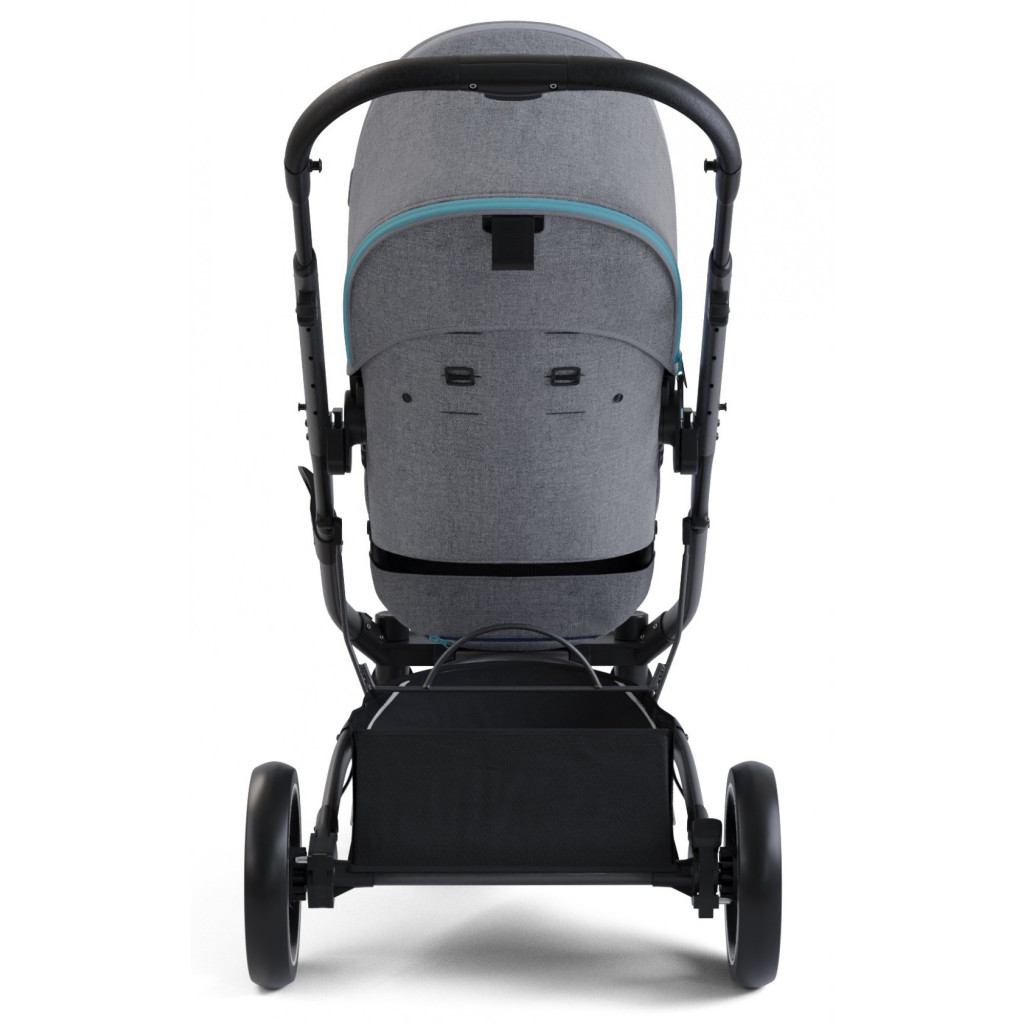 Коляска X-Lander X-Cite Azure Grey (5902315549142) - зображення 6