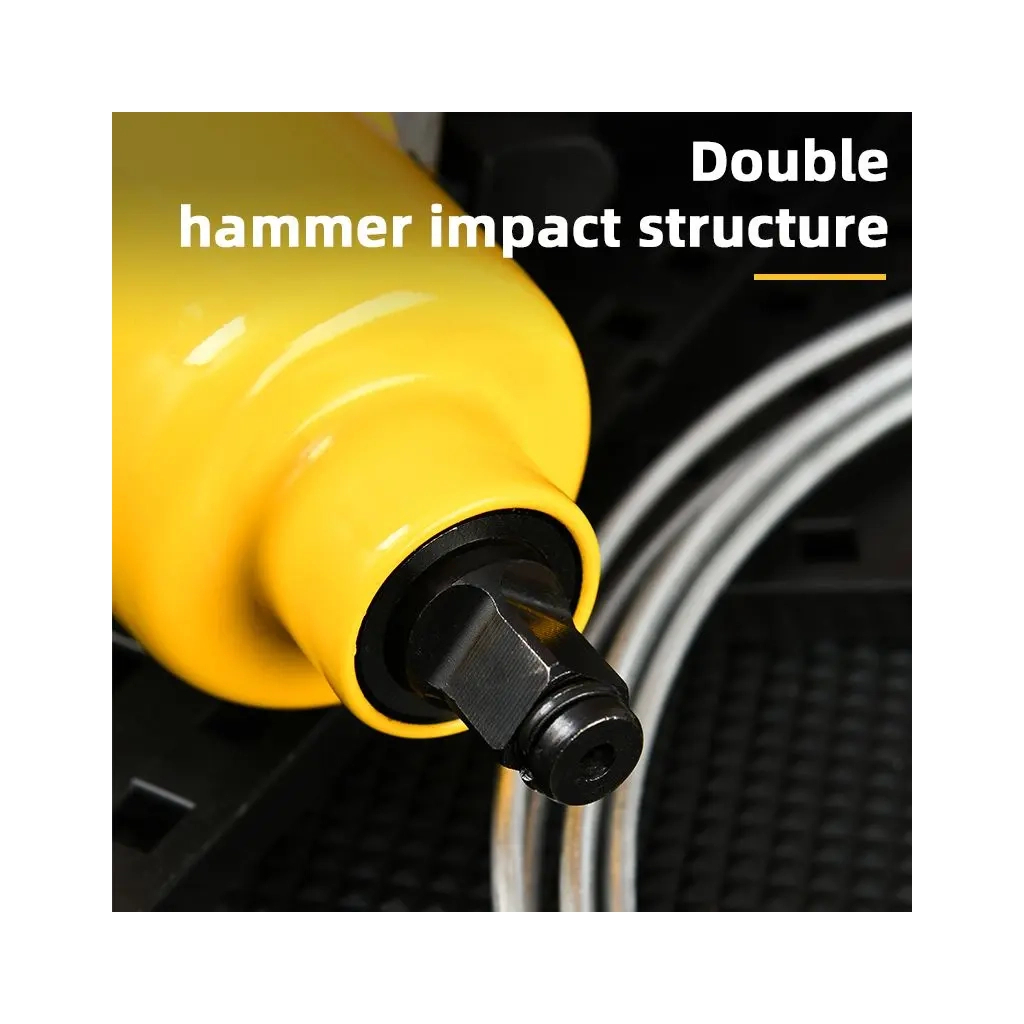 Гайковерт Deli 1/2" 650Нм (EDL-QDB21-550E1) - picture 3