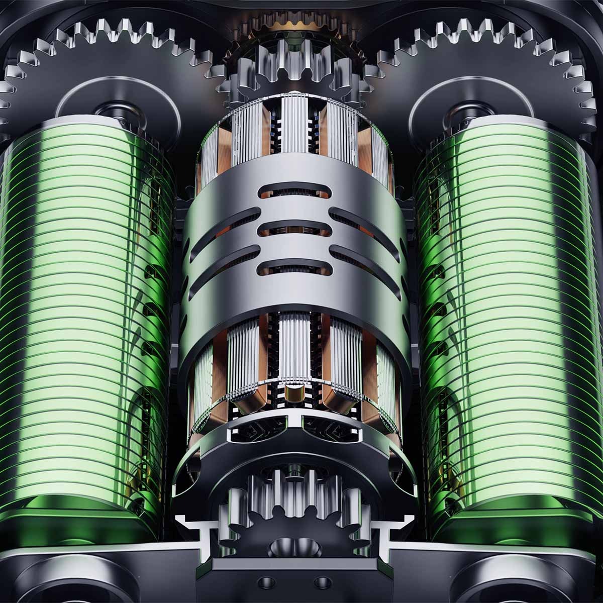 Електробритва Metz Firm Stone Shaver (MZPS021-Navy Blue) - picture 5