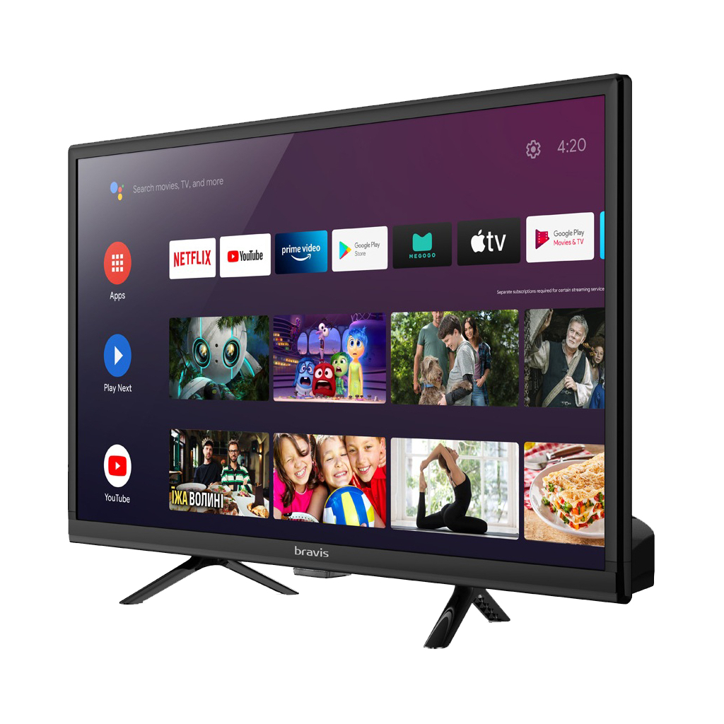 Телевізор Bravis 24K5000H - зображення 3