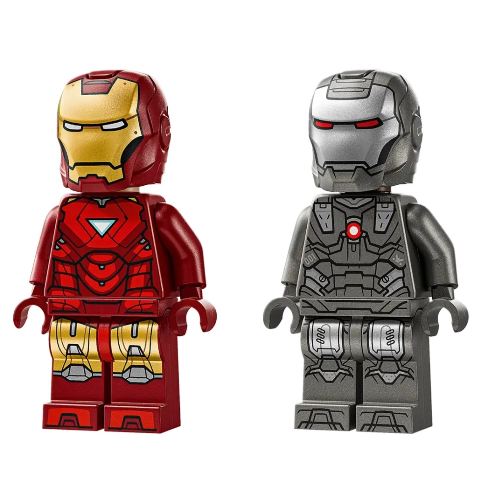 Конструктор LEGO Super Heroes Залізна людина та Бойова Машина проти Хаммер Дронів (76320) - зображення 5