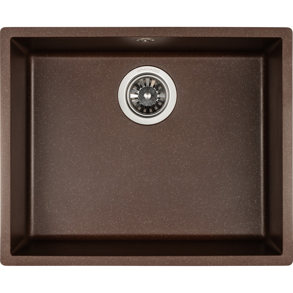 Мийка кухонна GRANADO Under top L marron (gr3506) - зображення 1
